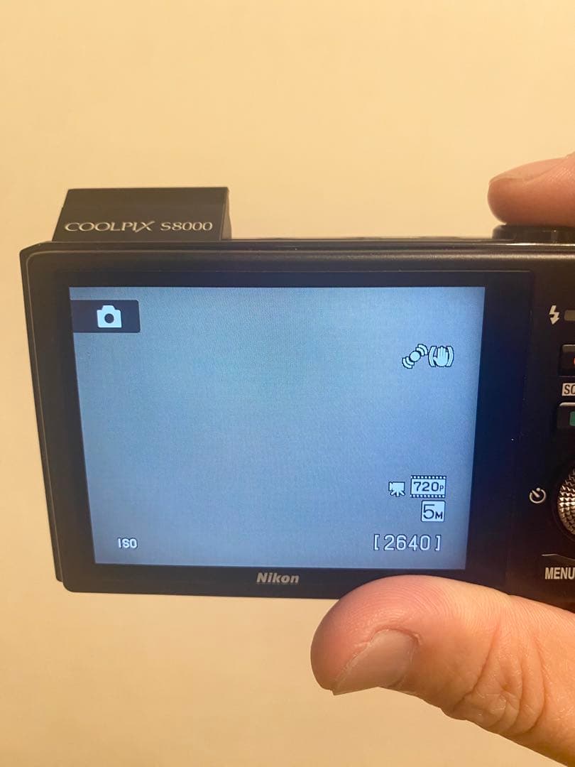 【Nikon 】COOLPIX S8000 本体と付属品（動作確認済）