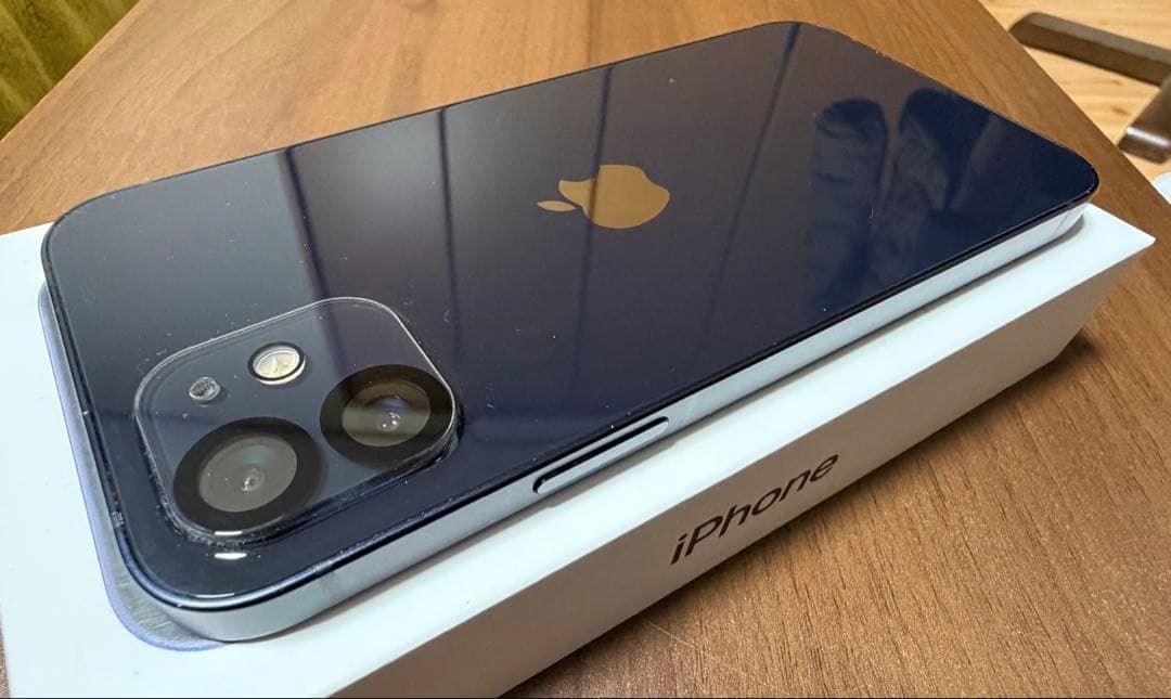 iphone12 64GB　SIMロック解除済み