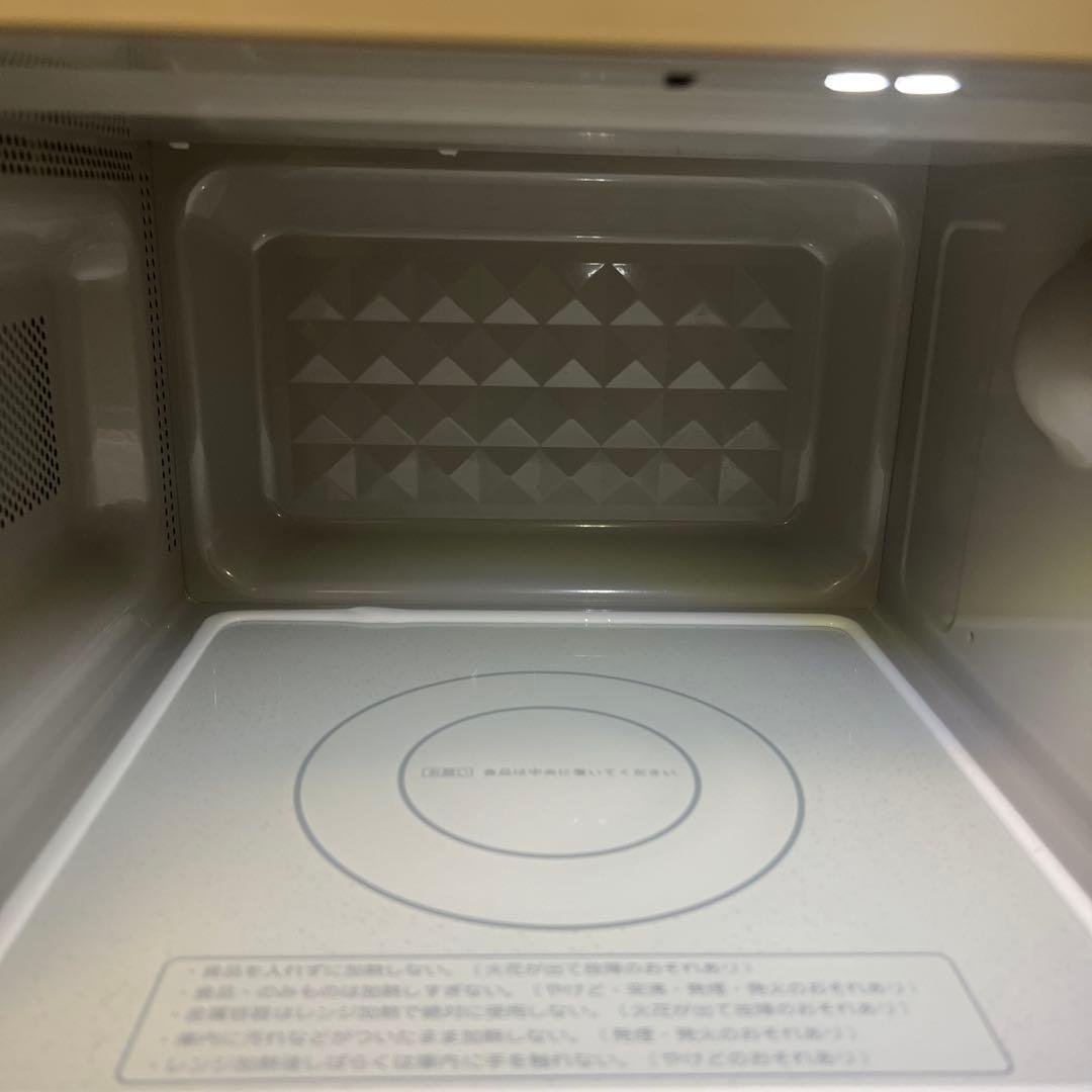 ヤマダ電機　電子レンジ YMW-S17G1　2022年製