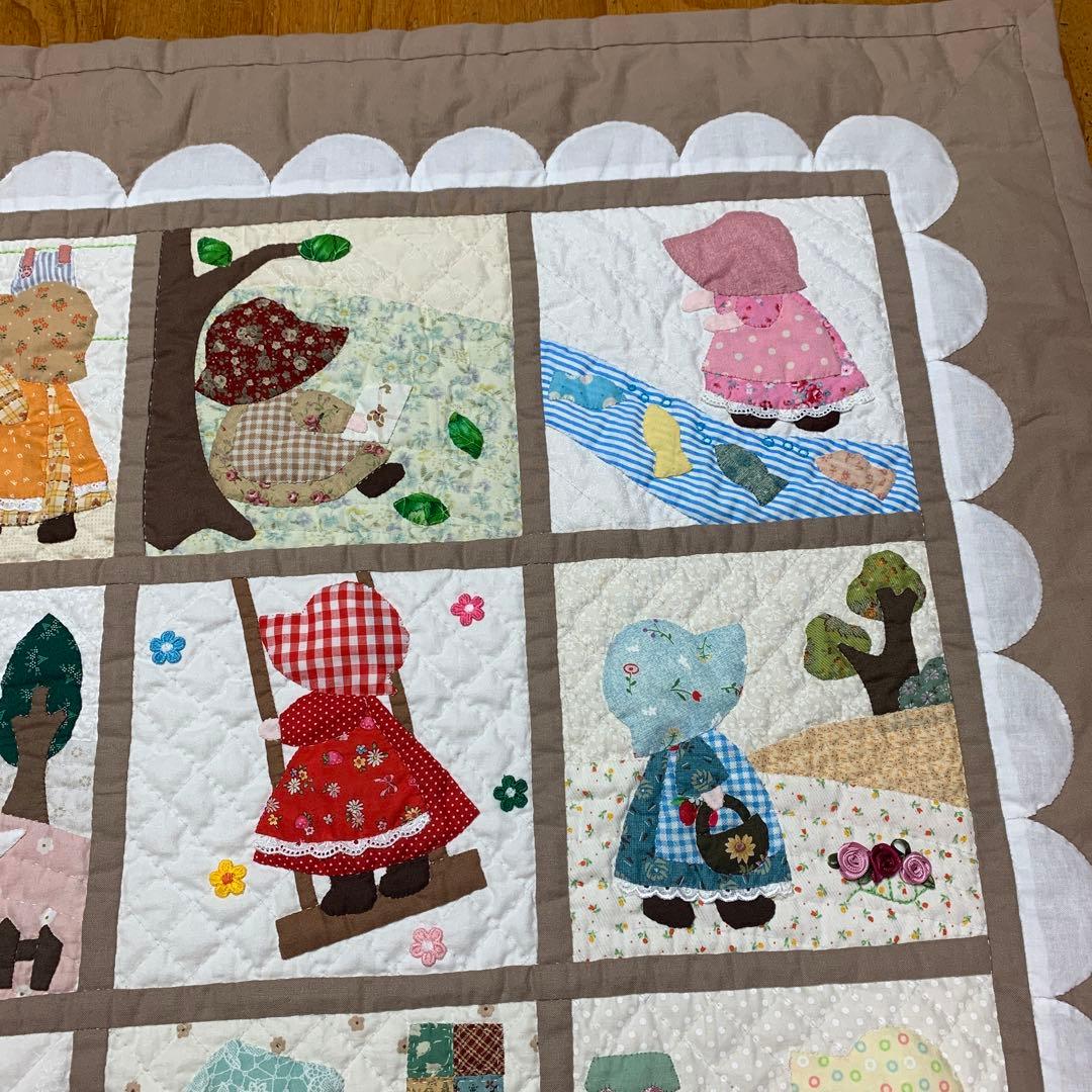 パッチワーク　スーちゃんタペストリー