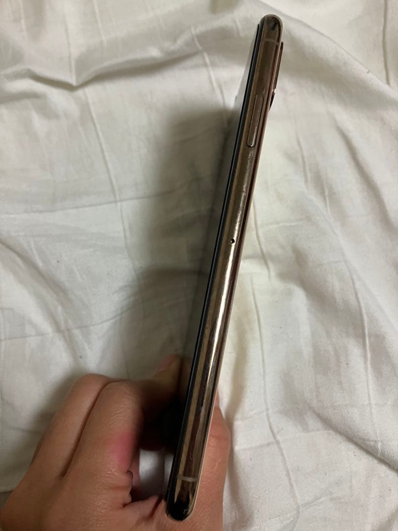 iphonexsmax256GBゴールド SIMフリー 本体のみ