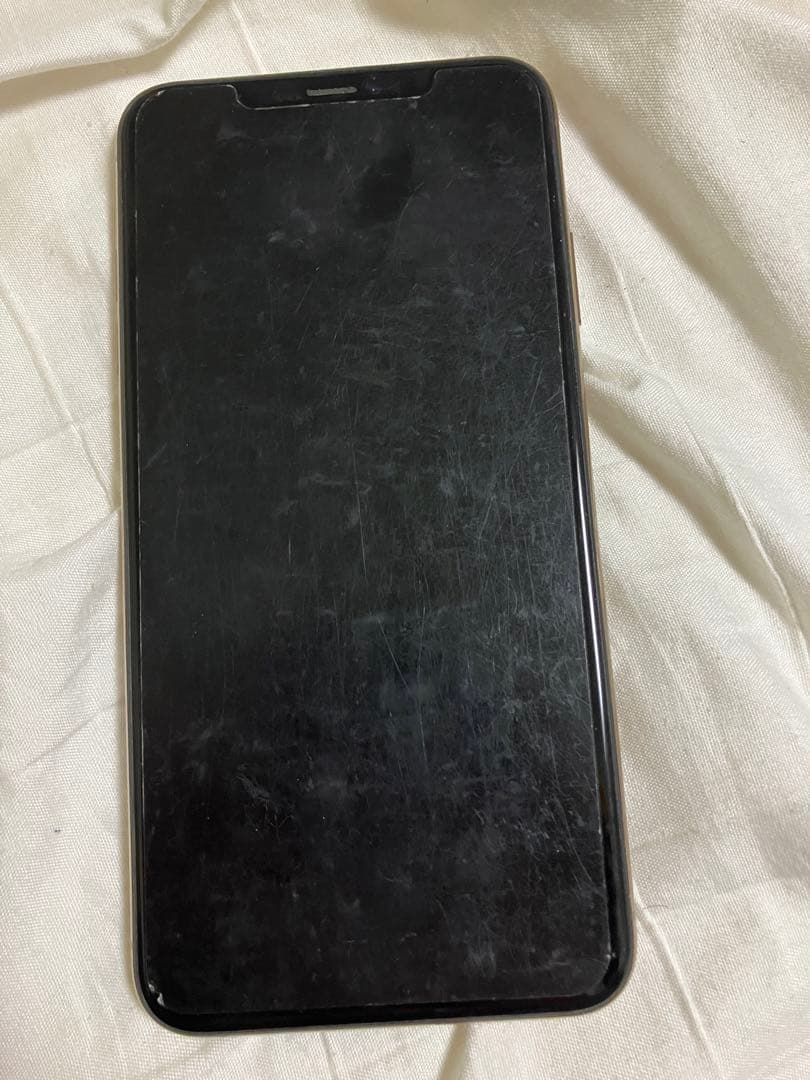 iphonexsmax256GBゴールド SIMフリー 本体のみ