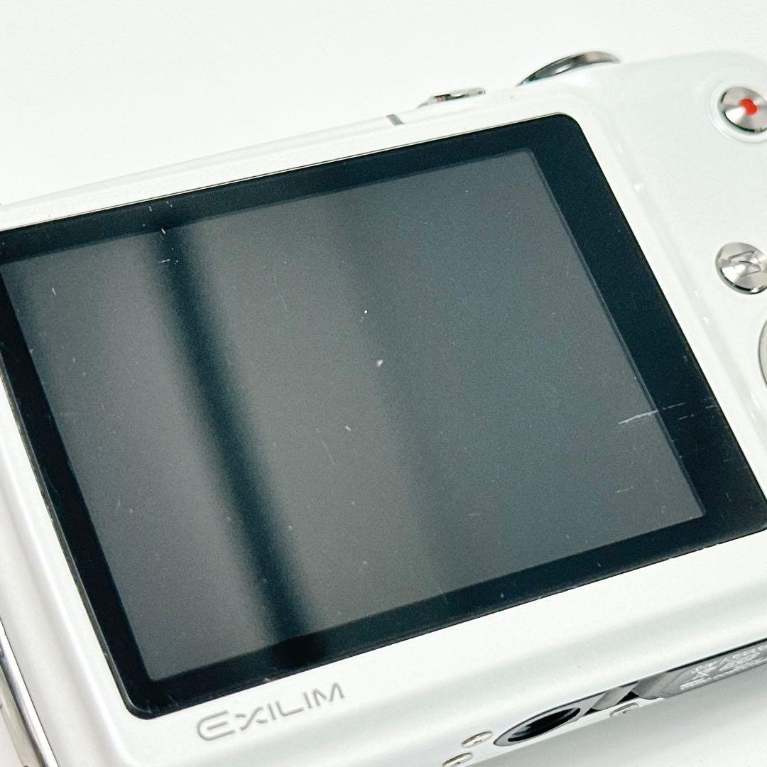 カシオ コンパクト デジタルカメラ EX-FS10 EXILIM