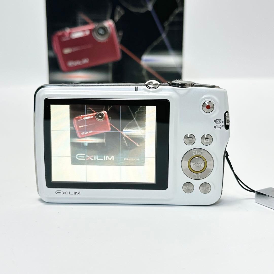 カシオ コンパクト デジタルカメラ EX-FS10 EXILIM