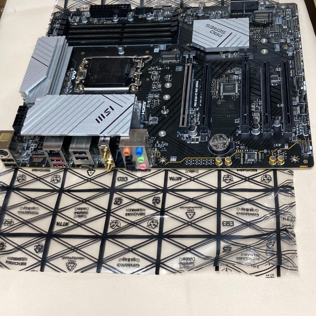 「極美品」MSI PRO B760-VC WIFI II(MIA) マザーボード