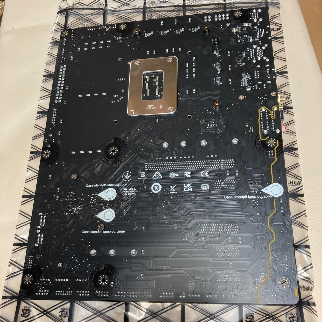 「極美品」MSI PRO B760-VC WIFI II(MIA) マザーボード