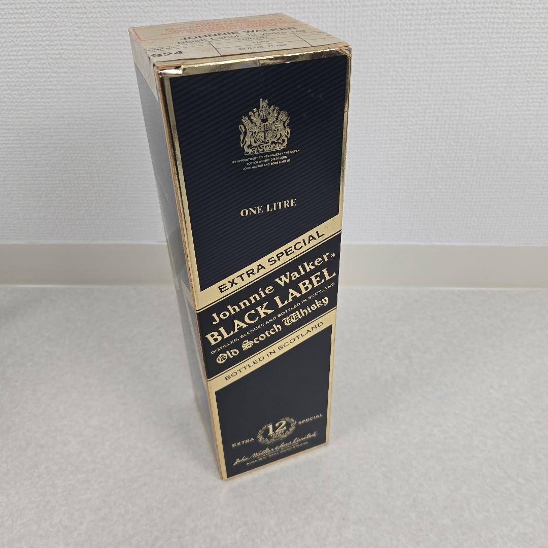 Johnnie Walker Black Label 12年 1リットル