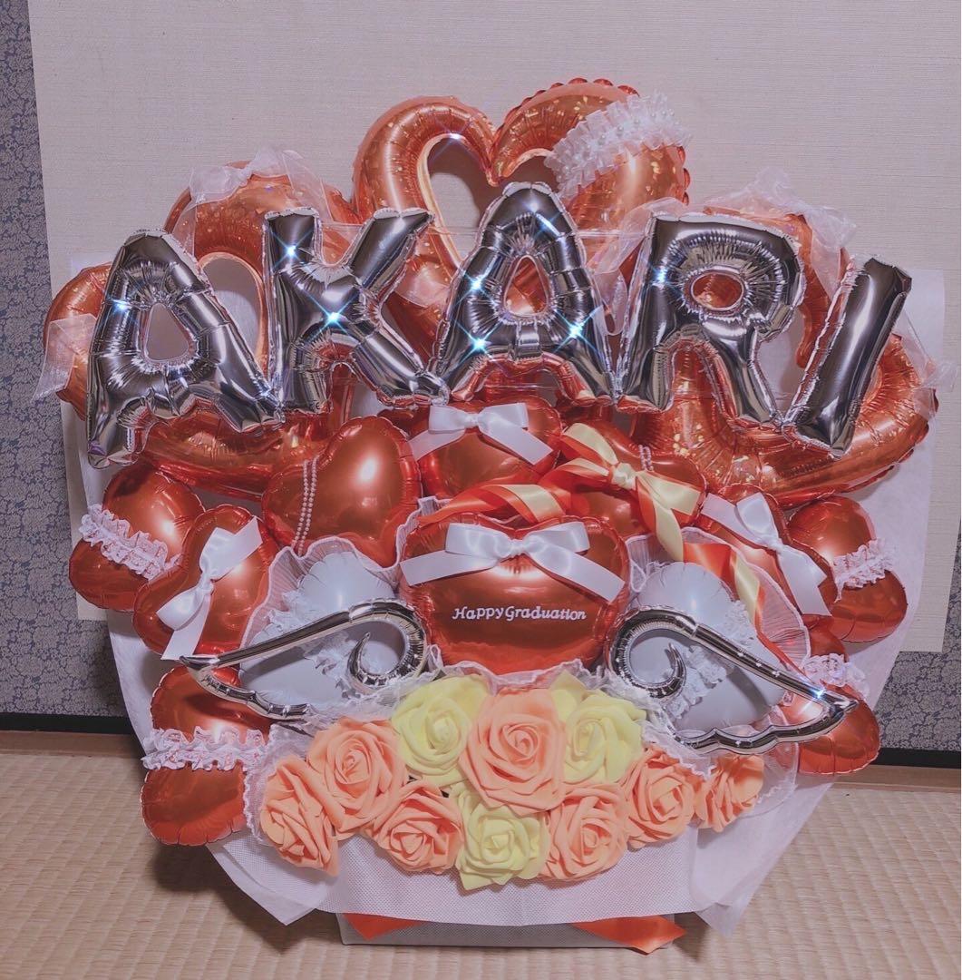 バルーンアレンジ バルーンギフト　生誕祭　推し　フラスタ　卓フラ