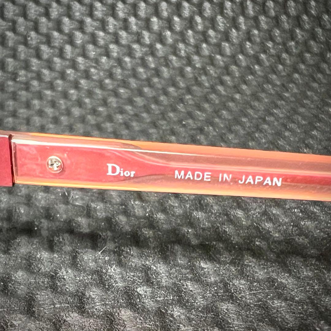 Dior/ディオール☆CD-7623J☆TITAN☆日本製☆度付きメガネ