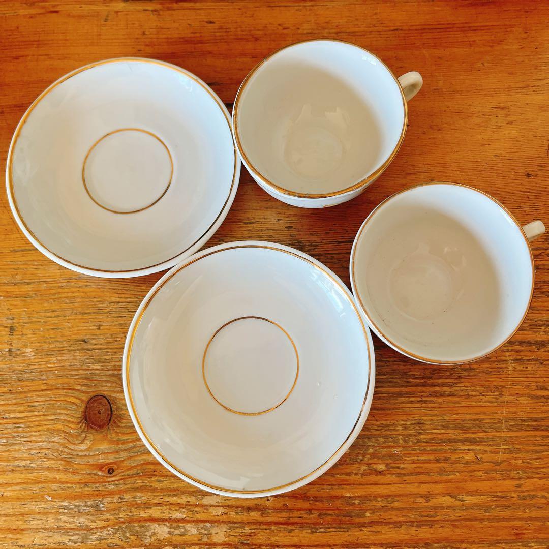 A クマが可愛いディネットのTEA SET