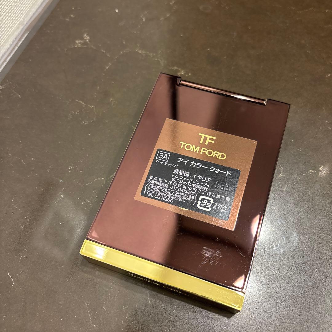 トムフォード 3A ヌーディップ ケース付き