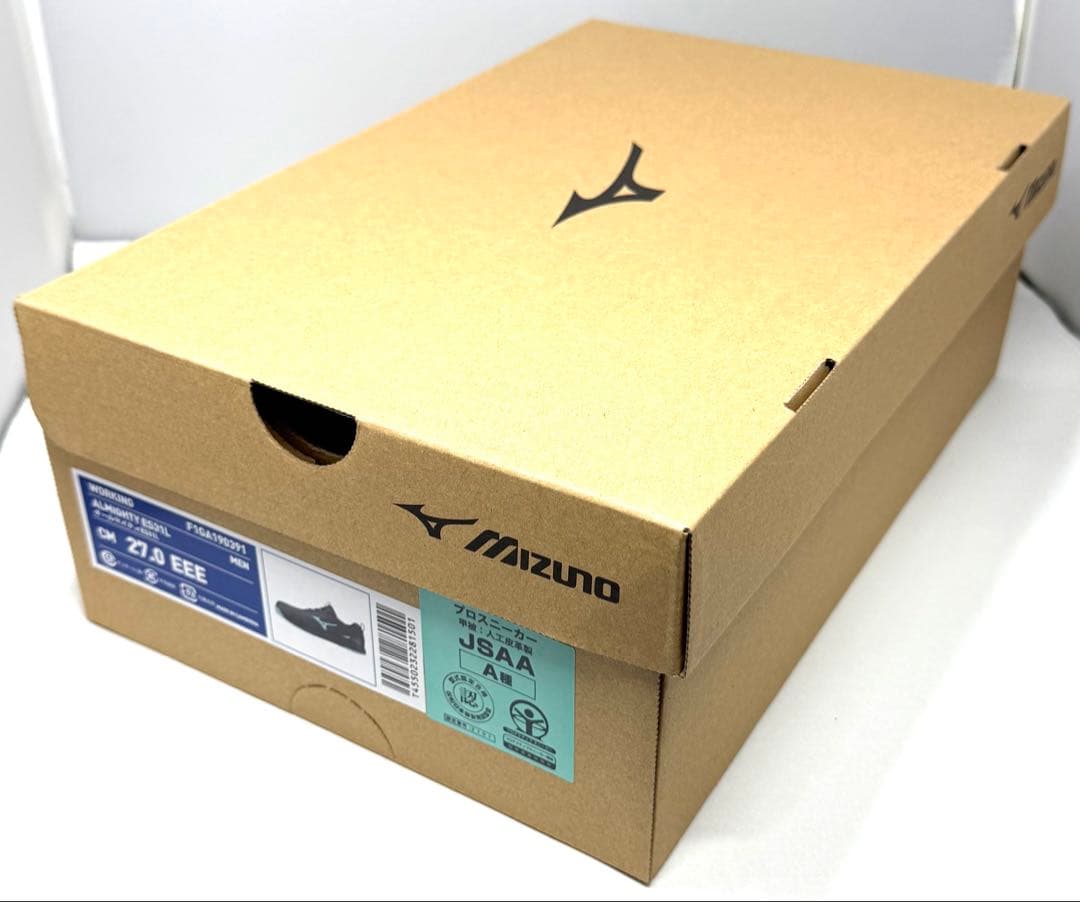 MIZUNO オールマイティ ES31L ゴム紐 27cm F1GA1903