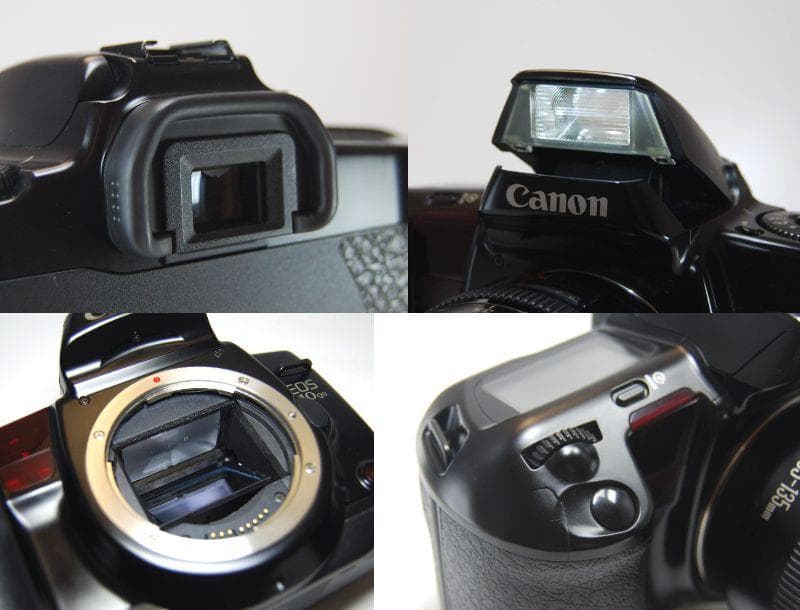 【動作確認済/やや訳あり】Canon EOS 10QD★レンズセット♪