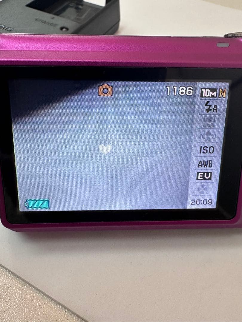 CASIO EXILIM EX-Z1 パープル コンデジ カメラ