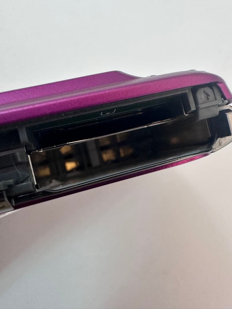 CASIO EXILIM EX-Z1 パープル コンデジ カメラ