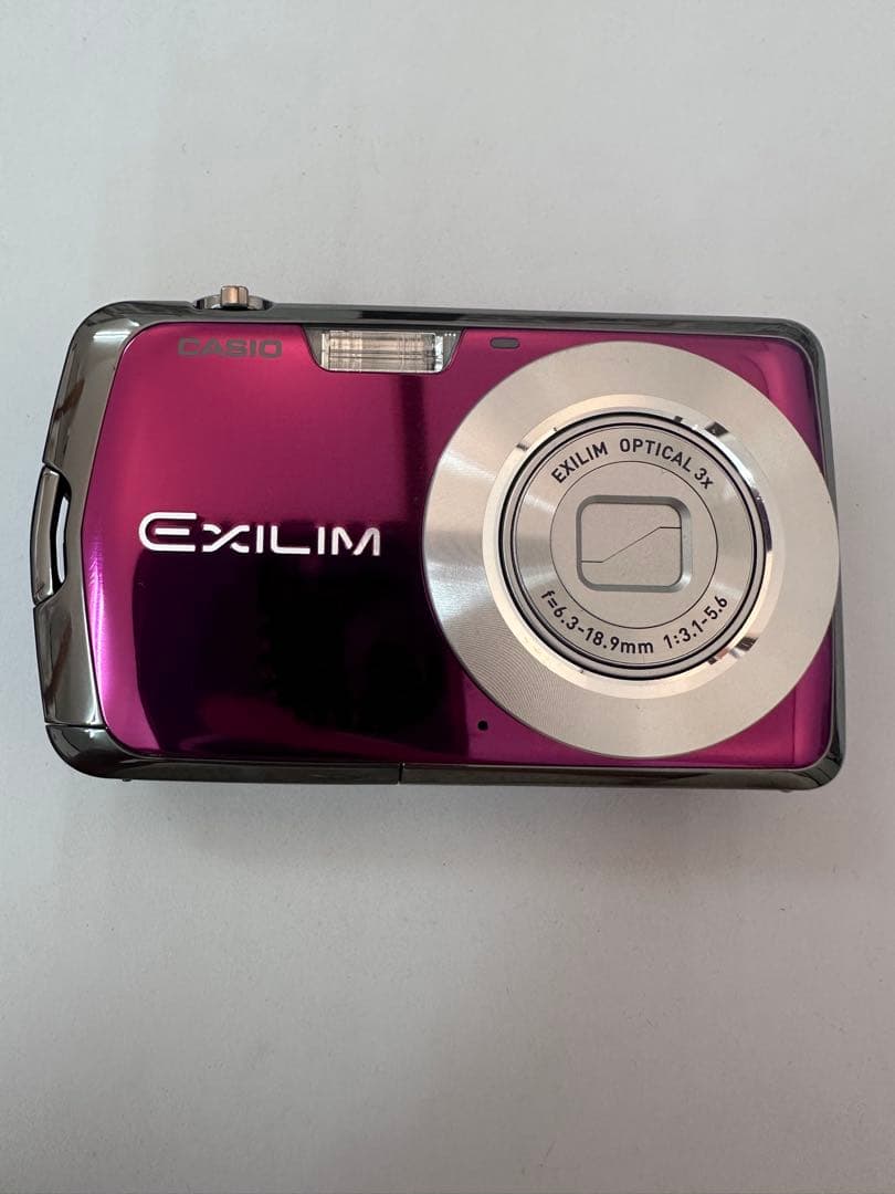 CASIO EXILIM EX-Z1 パープル コンデジ カメラ