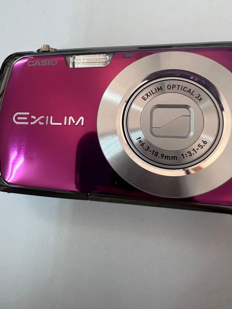 CASIO EXILIM EX-Z1 パープル コンデジ カメラ