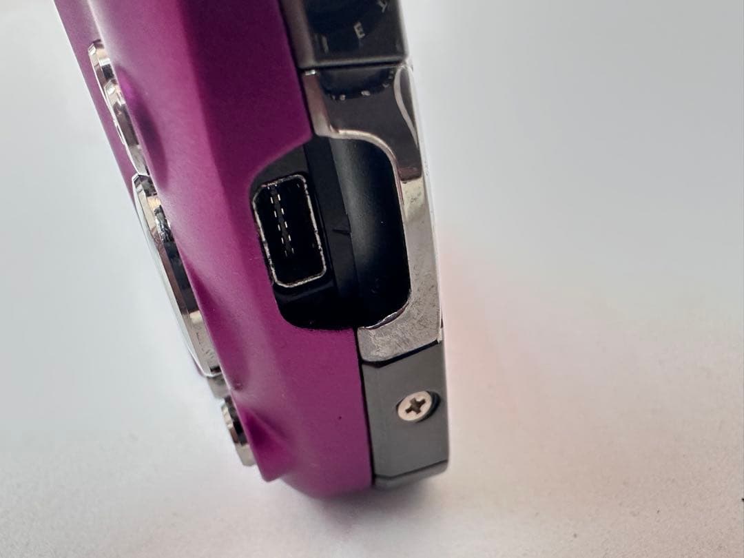 CASIO EXILIM EX-Z1 パープル コンデジ カメラ