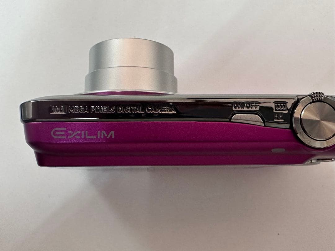 CASIO EXILIM EX-Z1 パープル コンデジ カメラ