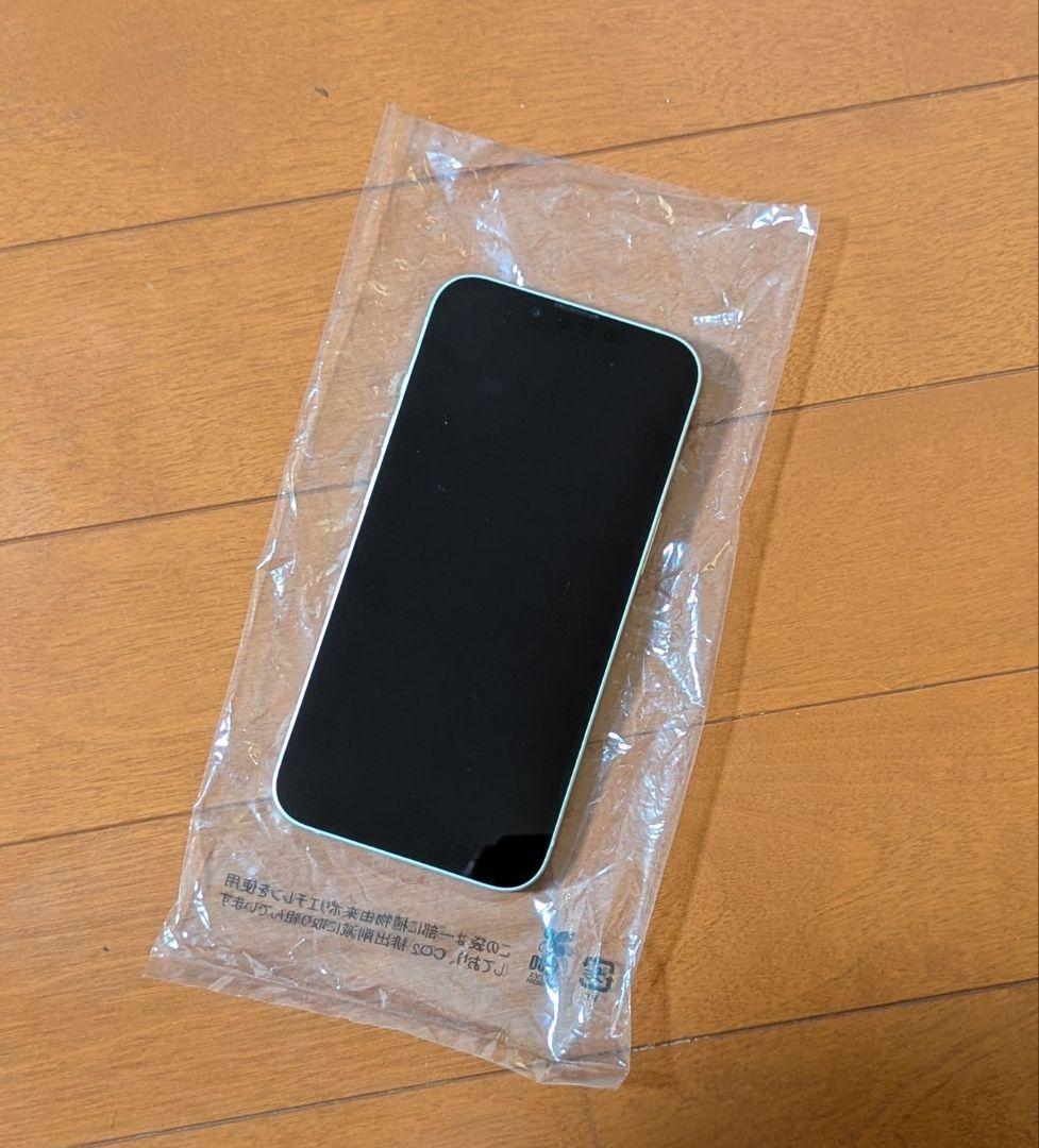 【極美品】 iPhone 14 ホワイト 本体 128GB simフリー