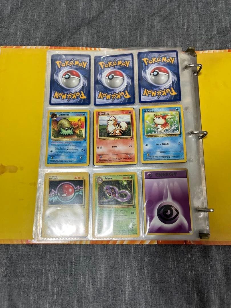 ポケモンカード neo オフィシャルコレクションファイル・ネオ リングバインダー