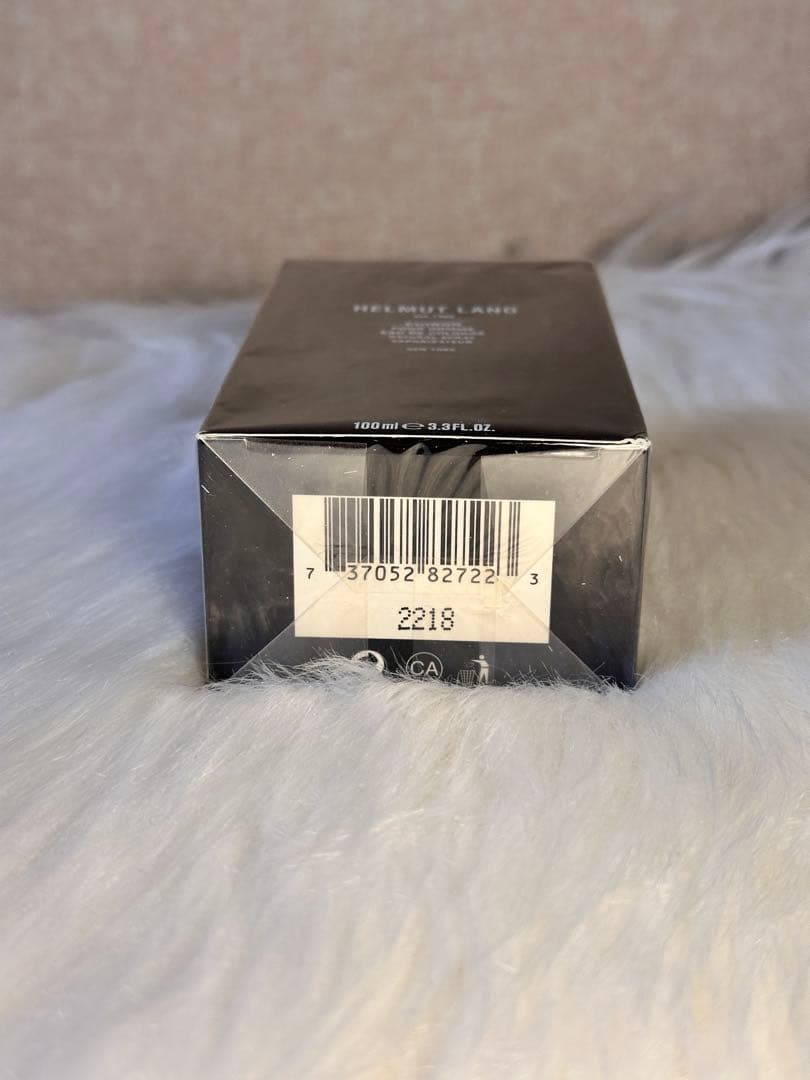 【廃盤希少】 HELMUT LANG Cuiron pour Homme