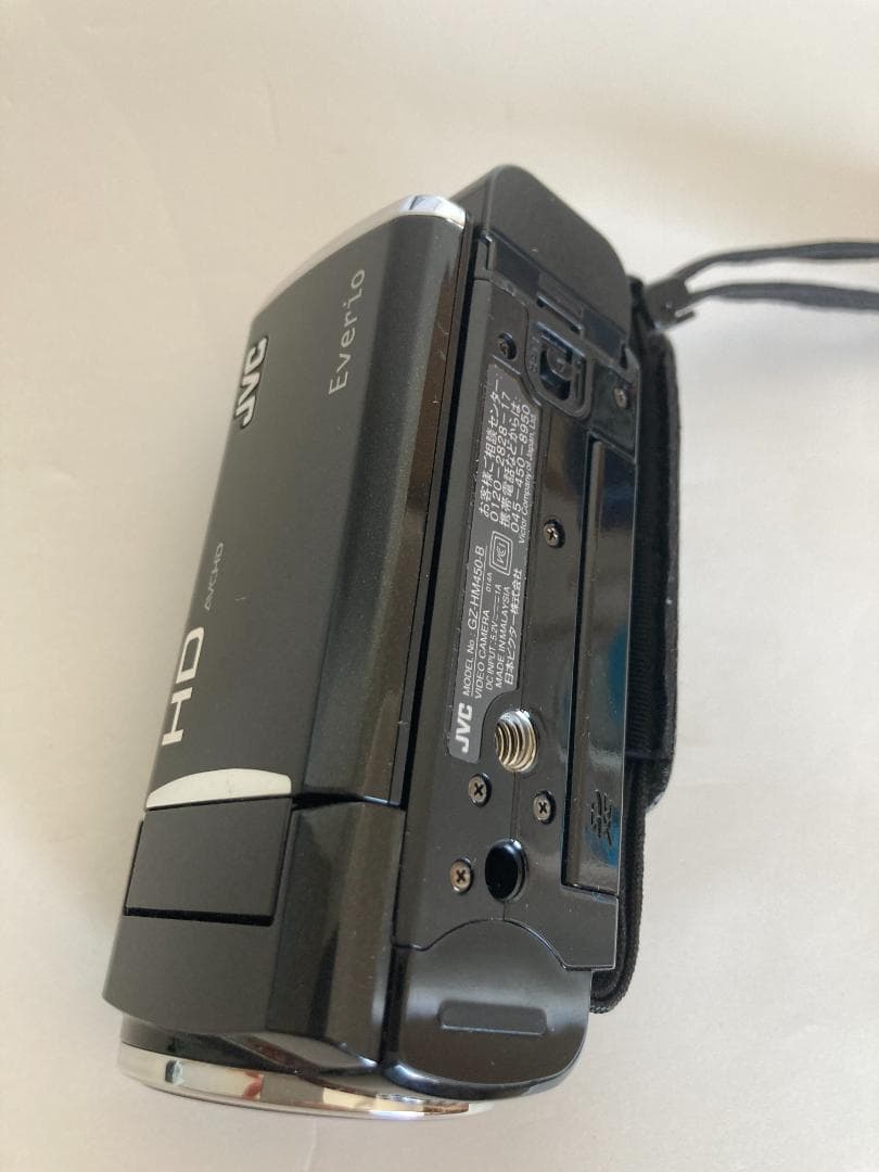 JVCケンウッド フルハイビジョンビデオカメラ GZ-HM450 JVC 本体