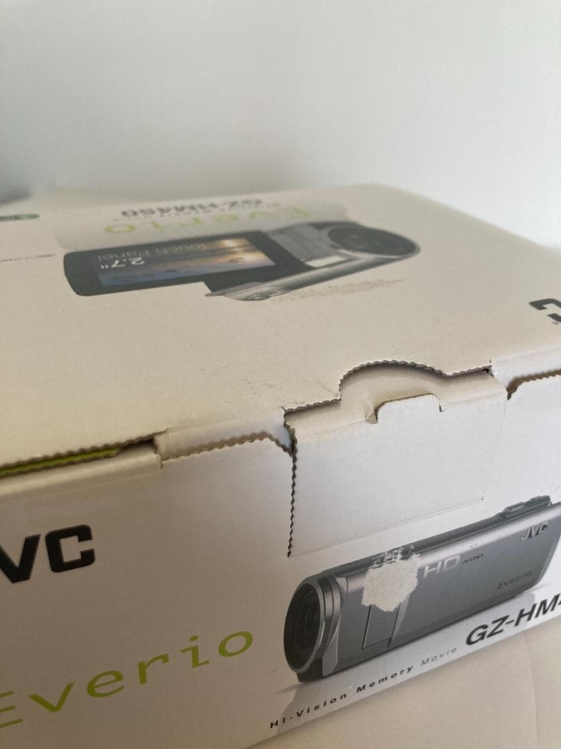JVCケンウッド フルハイビジョンビデオカメラ GZ-HM450 JVC 本体