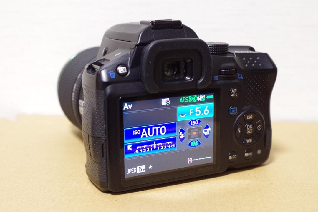 【黒死病対策済】PENTAX K-30 ブラック ボディ