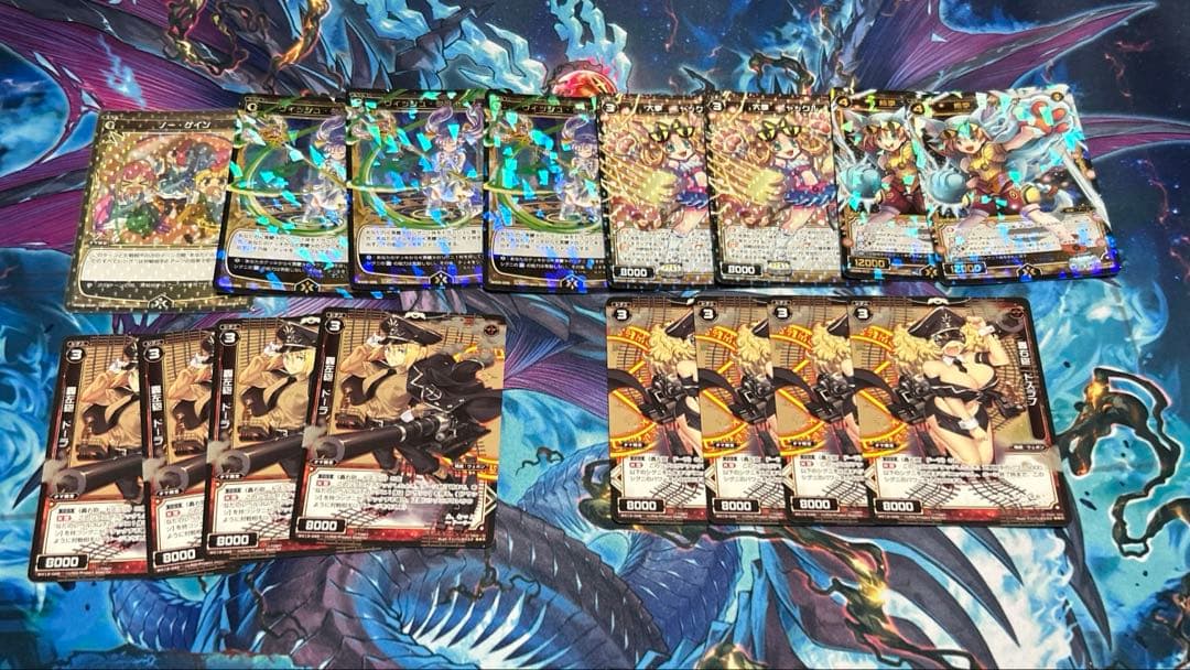 ウィクロス　タマ　まとめ売り　オールスター　スリーブ付き　ホロ多数　シークレット