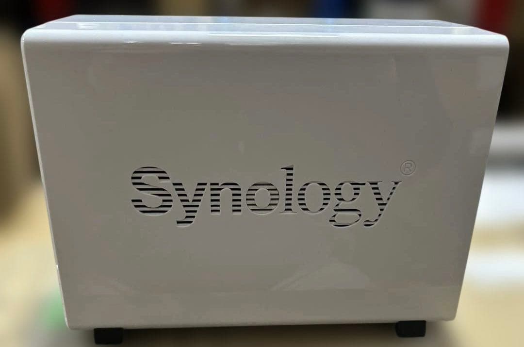 Synology NASキット 2ベイ DS223j/G【ガイドブック付】