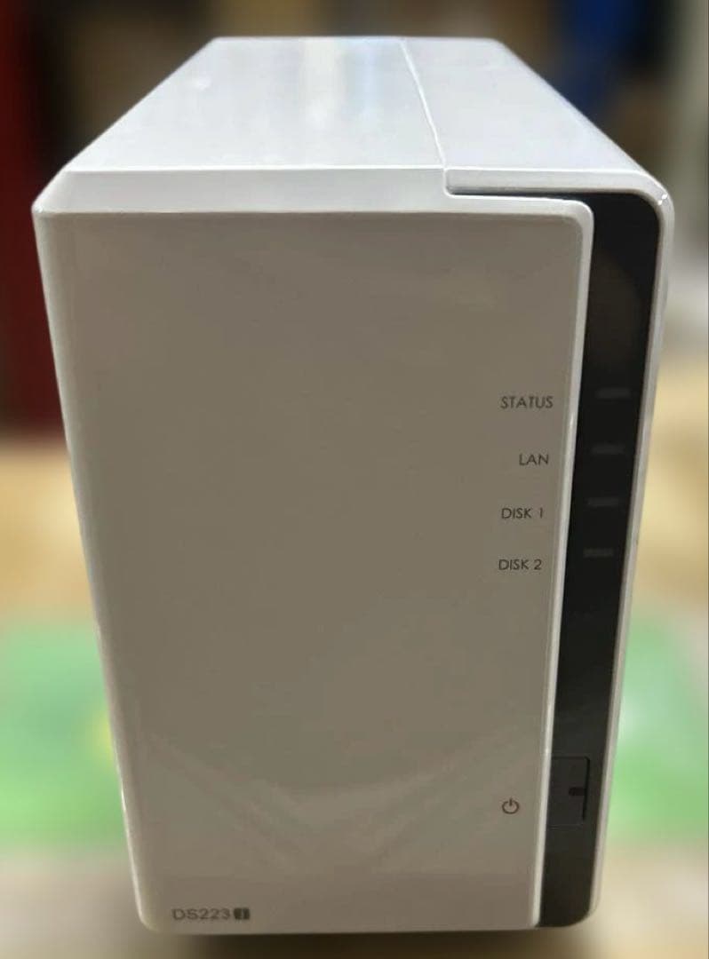 Synology NASキット 2ベイ DS223j/G【ガイドブック付】