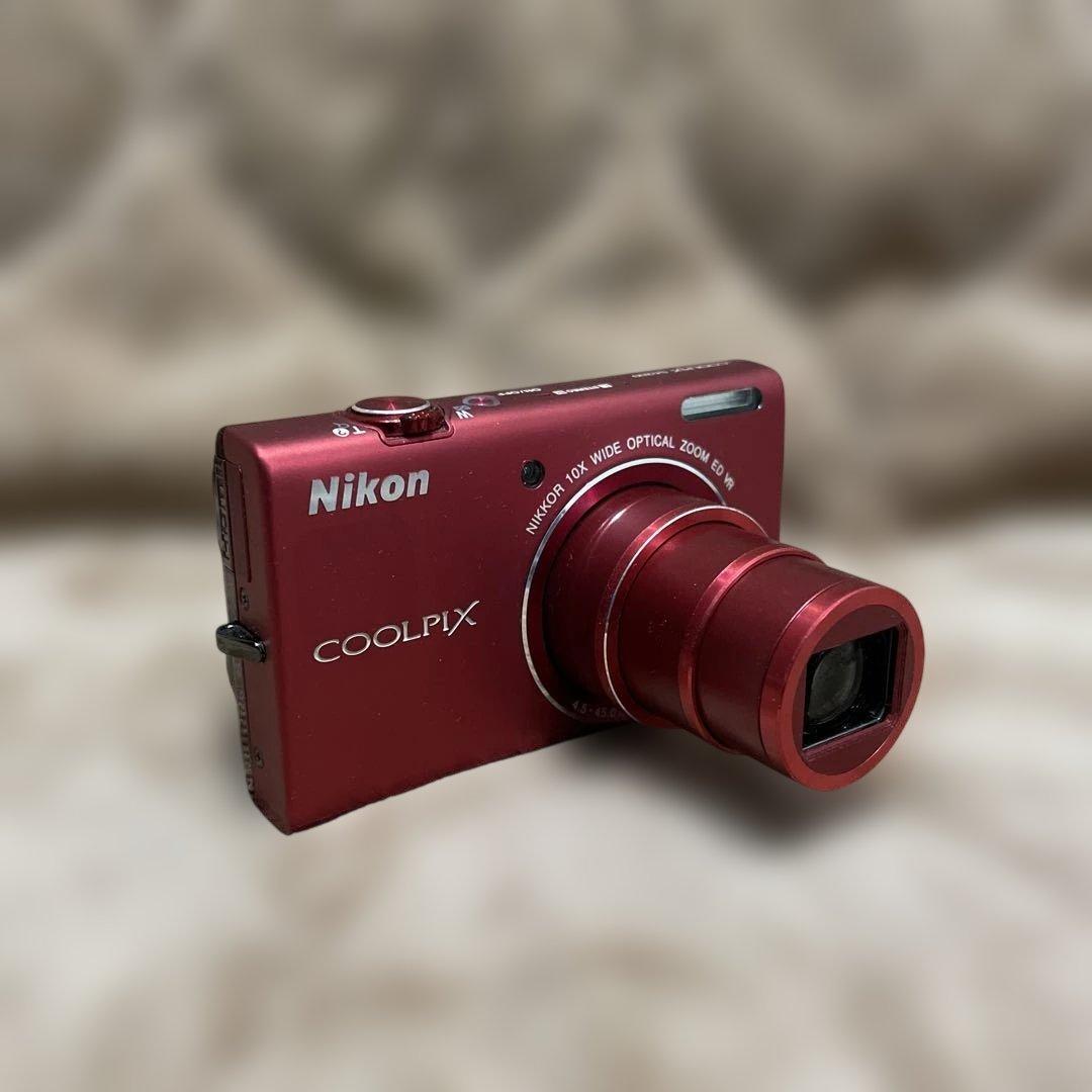 デジタルカメラ Nikon COOLPIX S6200