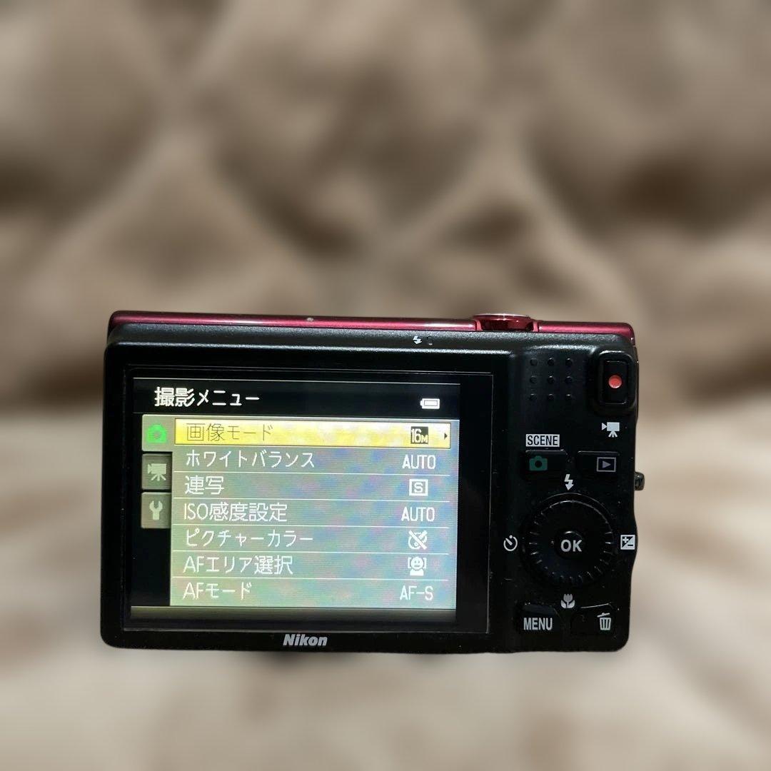デジタルカメラ Nikon COOLPIX S6200