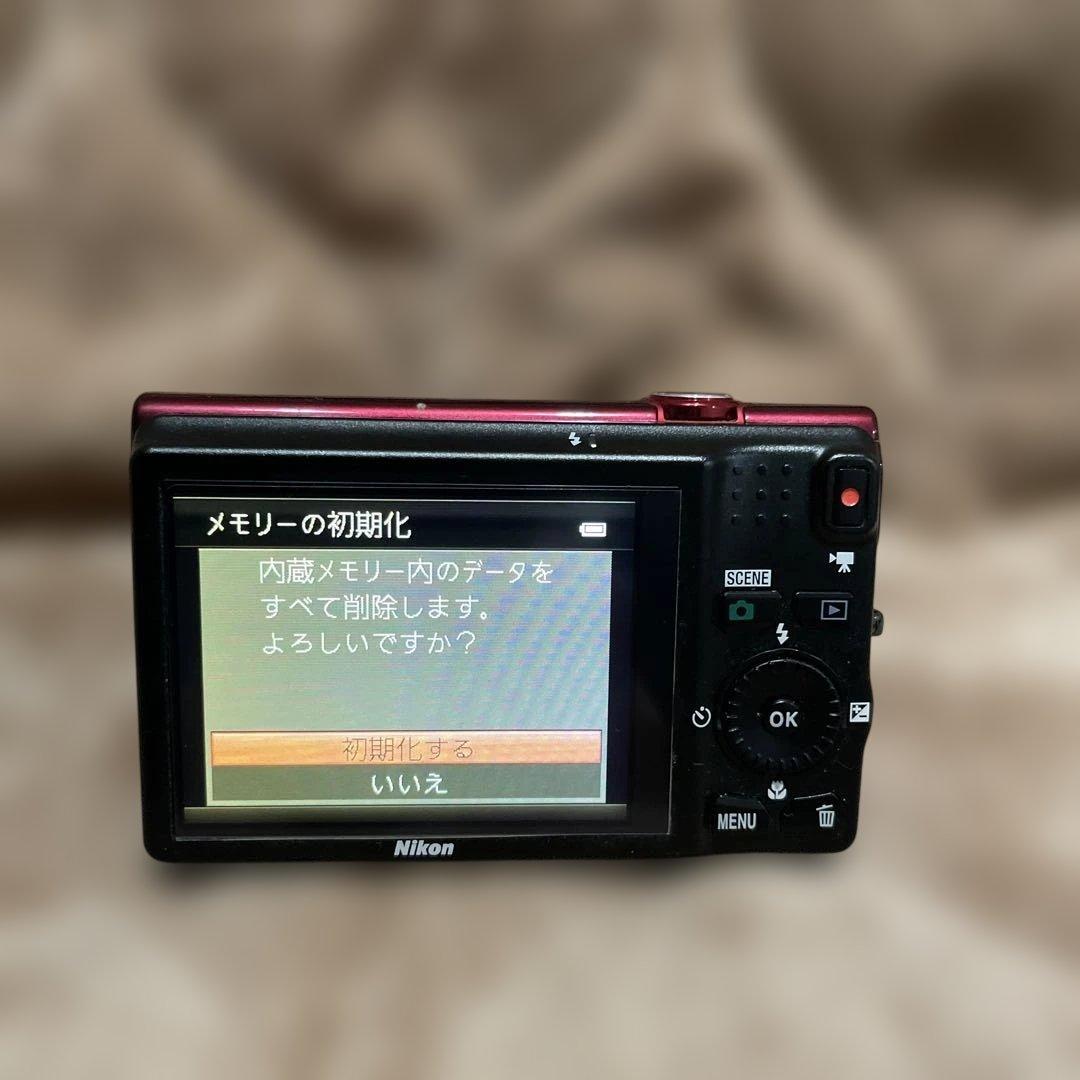 デジタルカメラ Nikon COOLPIX S6200