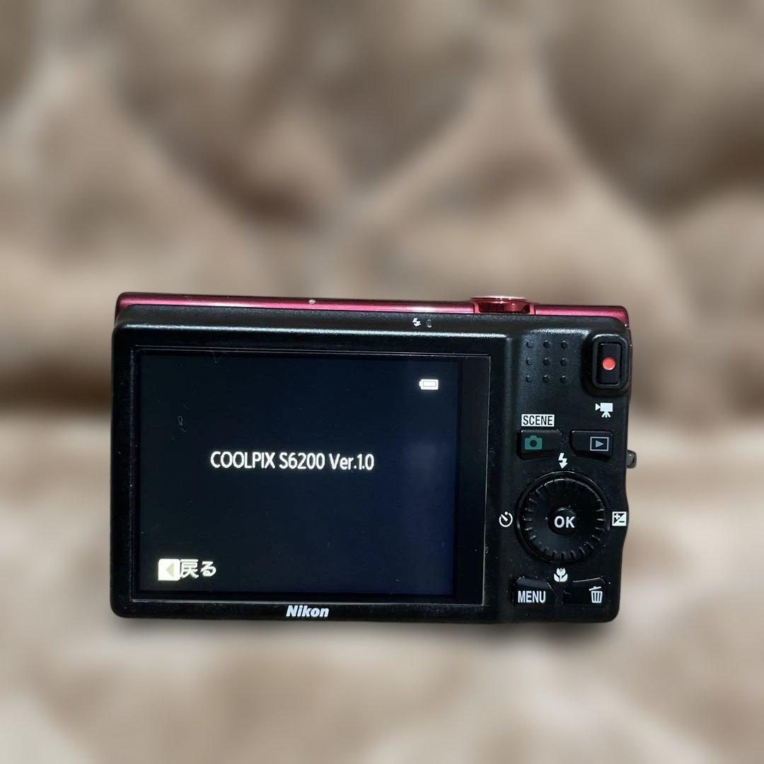 デジタルカメラ Nikon COOLPIX S6200