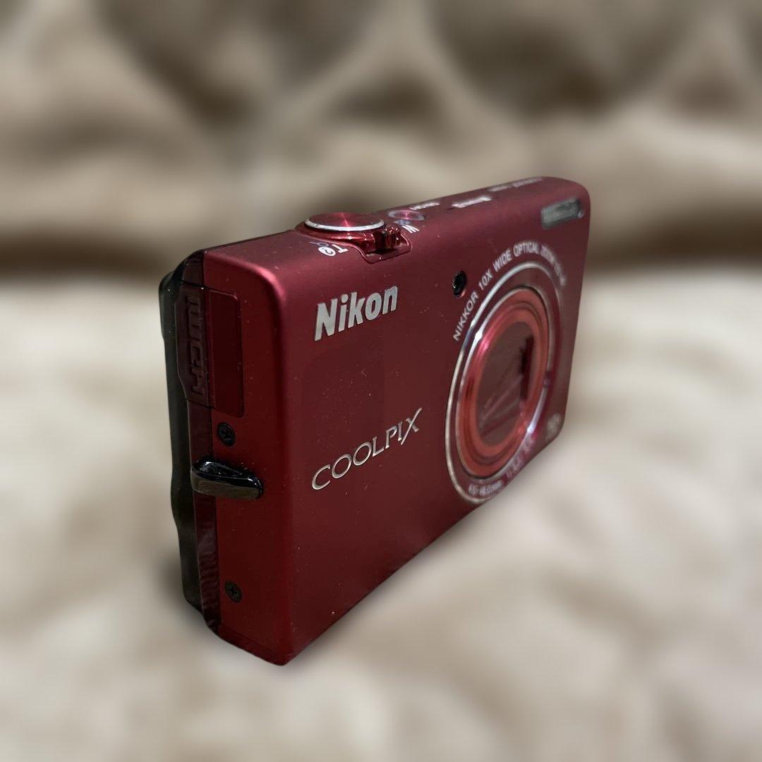 デジタルカメラ Nikon COOLPIX S6200
