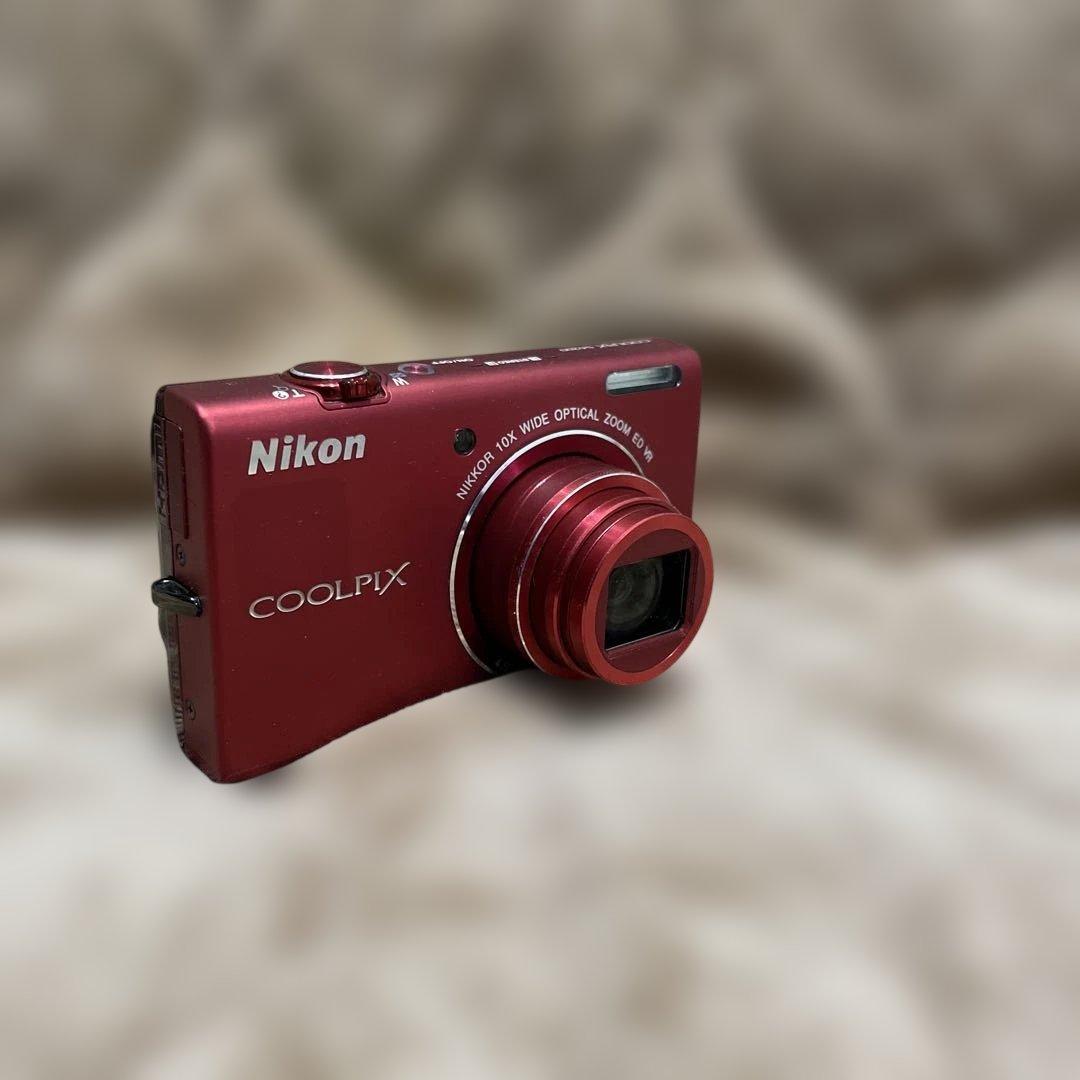 デジタルカメラ Nikon COOLPIX S6200