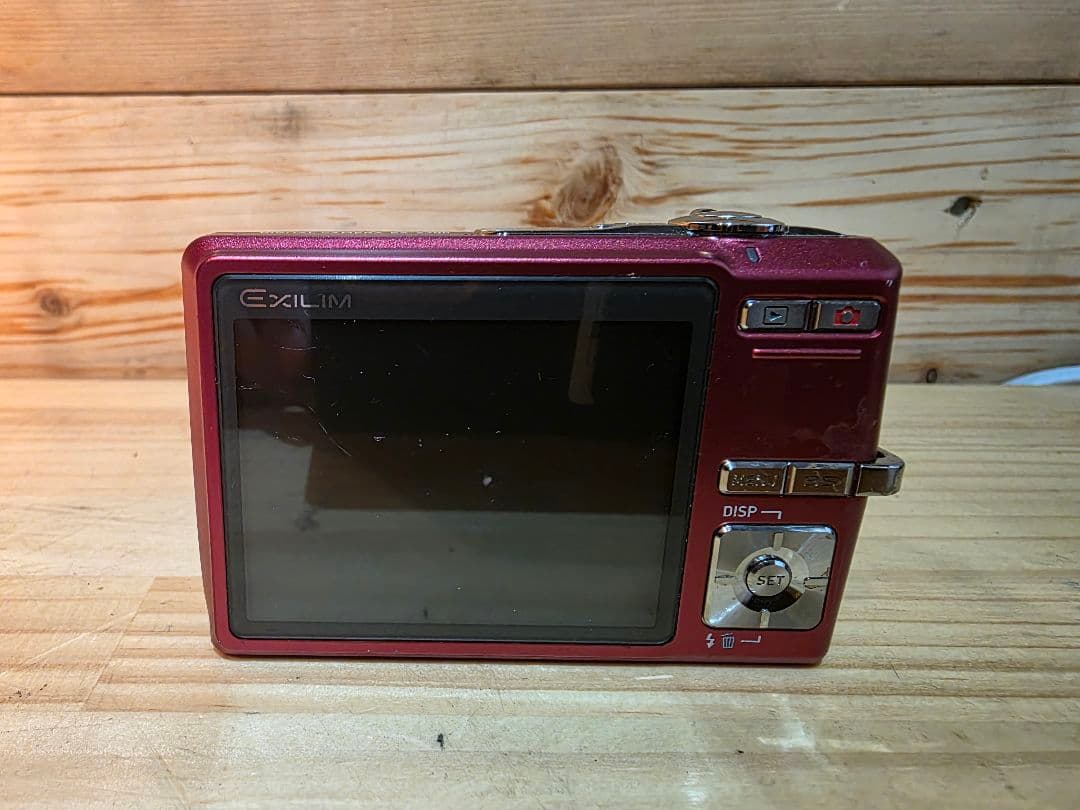 CASIO EXILIM EX-Z700 レッド
