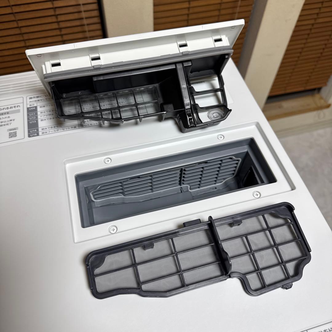 極美品 Panasonic ドラム式洗濯機 Cuble インテリアドラム7/3㌔