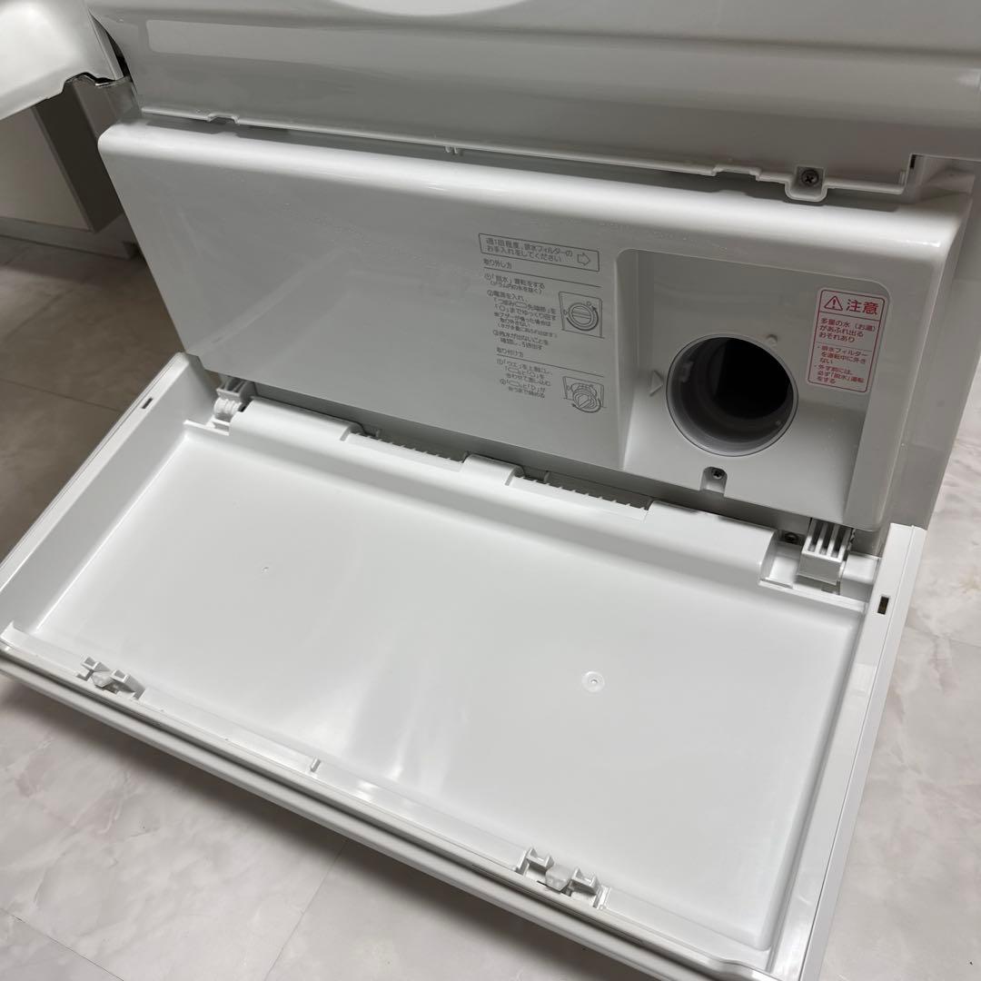 極美品 Panasonic ドラム式洗濯機 Cuble インテリアドラム7/3㌔