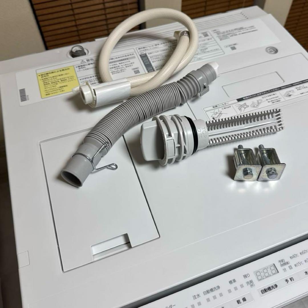 極美品 Panasonic ドラム式洗濯機 Cuble インテリアドラム7/3㌔