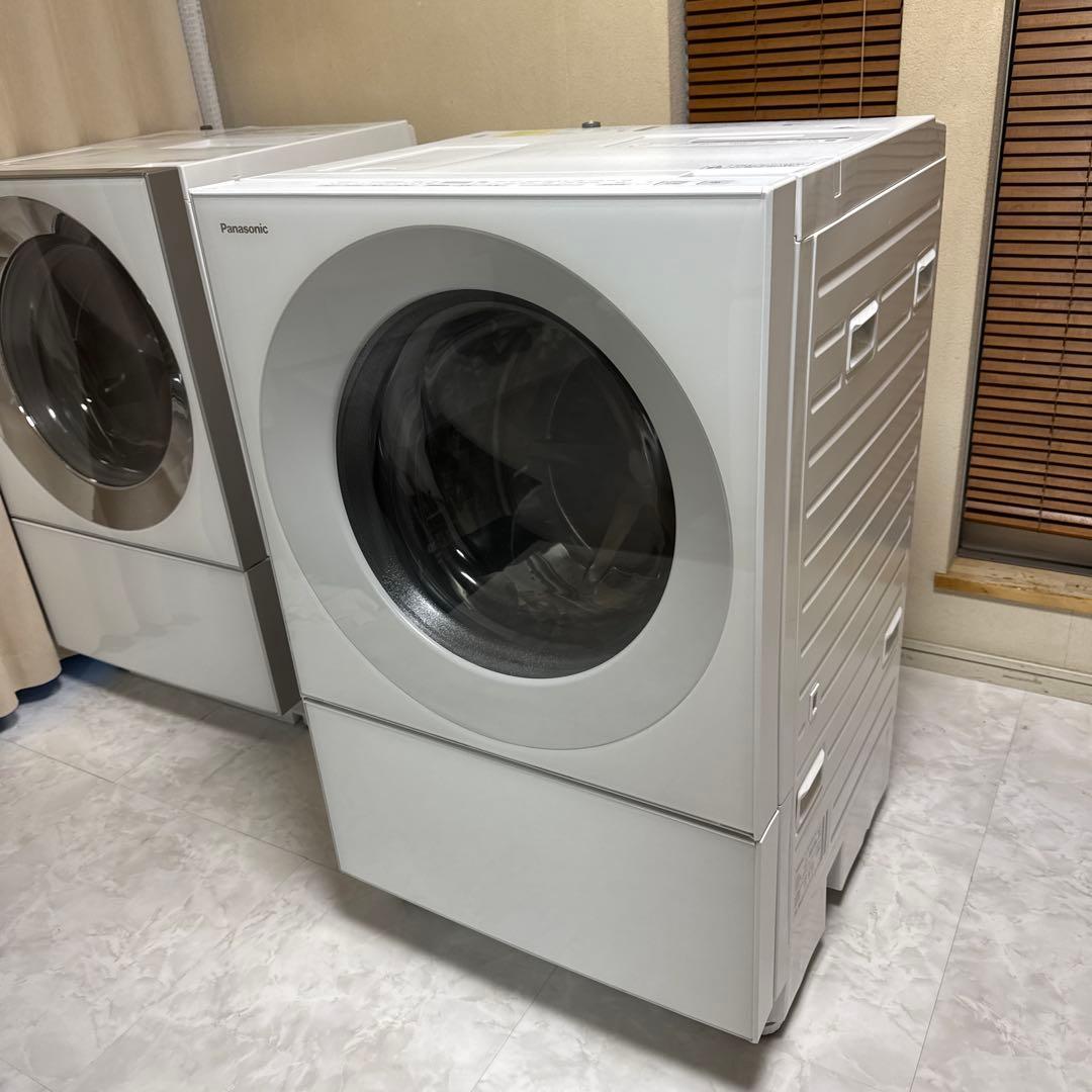 極美品 Panasonic ドラム式洗濯機 Cuble インテリアドラム7/3㌔