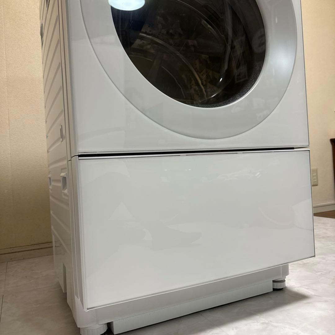 極美品 Panasonic ドラム式洗濯機 Cuble インテリアドラム7/3㌔