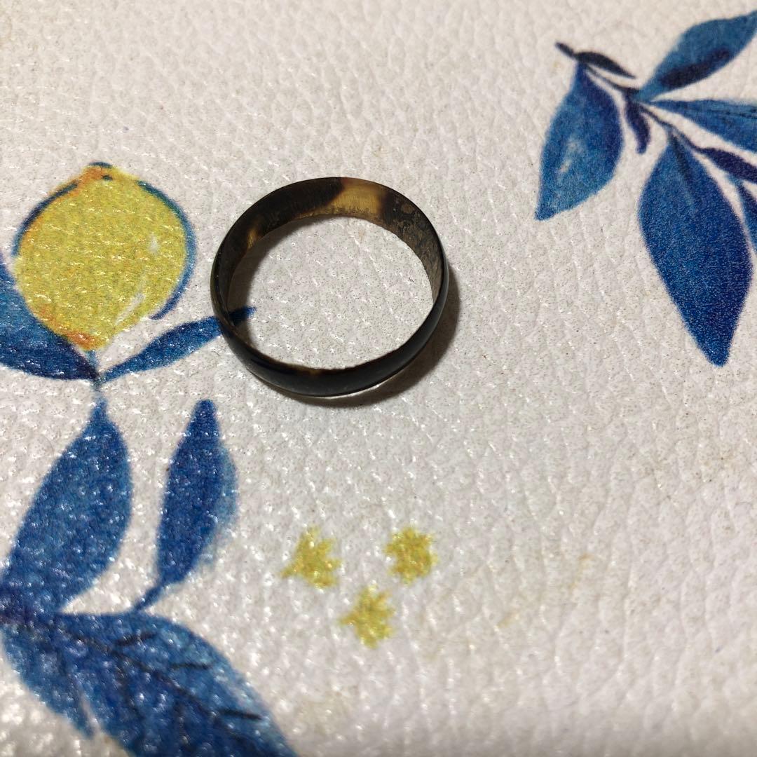 鼈甲　リング