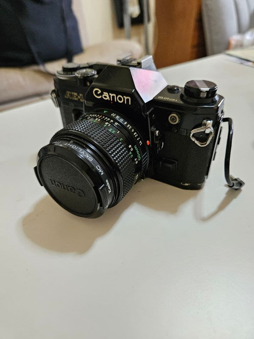 ☆値下げしました☆　Canon カメラ　AE-1 一眼レフ