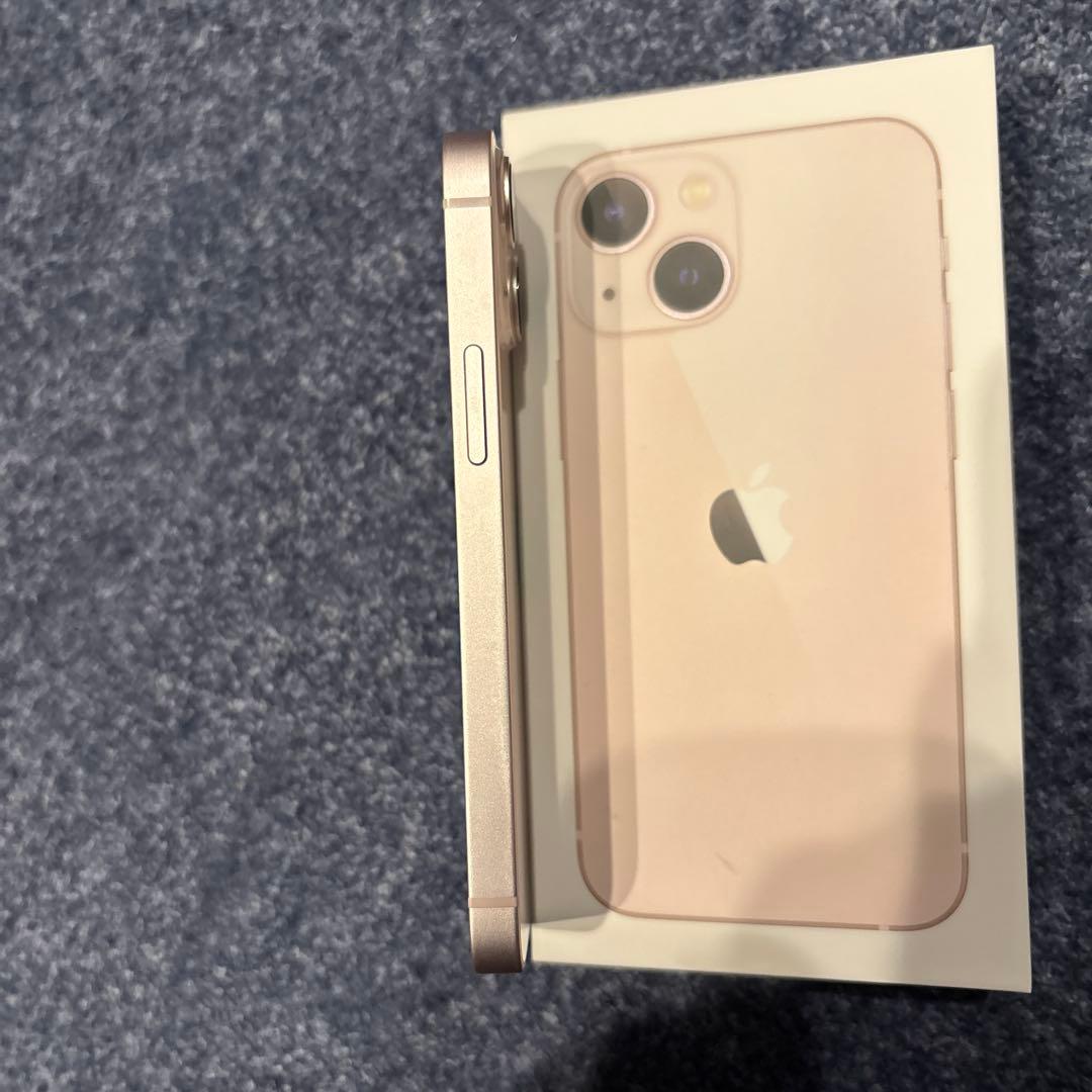 iPhone13mini　128GB ピンク　美品　75%