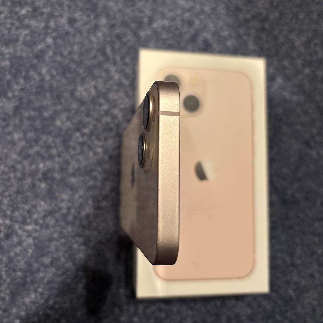 iPhone13mini　128GB ピンク　美品　75%