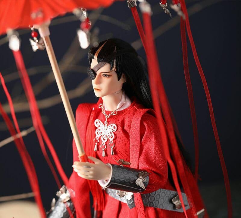 BJD 1/3　人形 天官賜福 花城 ドール衣装