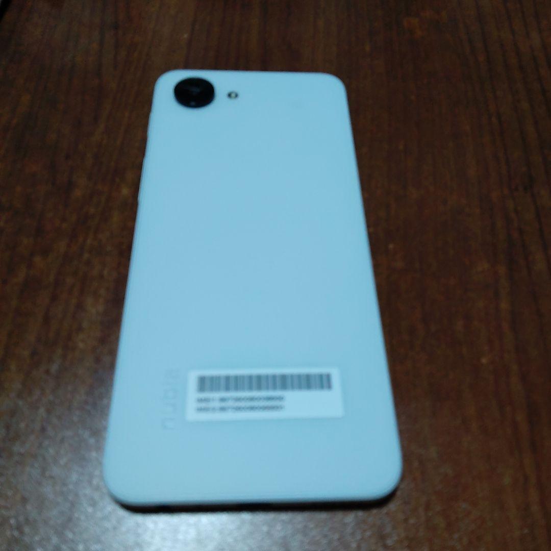 Androidスマホ　NubiaS2Rほぼ新品　ケースフィルム付き